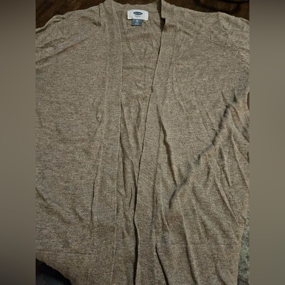 XS light brown Old Navy Cardigan - Picture 2 of 3
